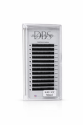 Mixed length lash tray ultra dark Cashmere lashes super soft