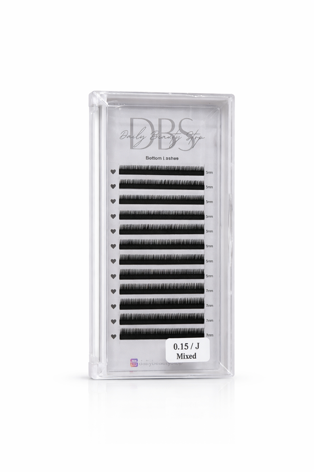 Bottom Lashes